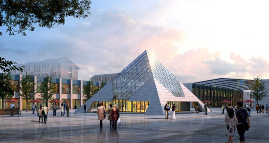 图们金字塔网架