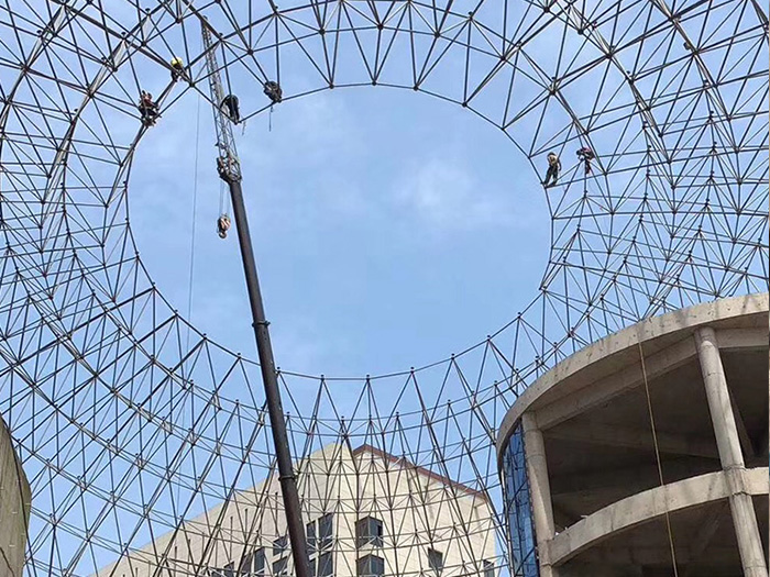 图们网架螺栓球加工流程